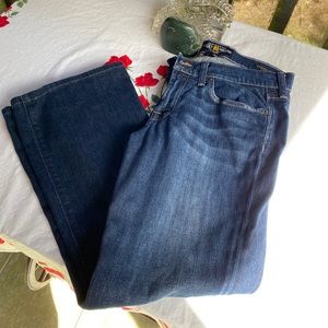 Lucky Brand Sweet & Low Jeans 10/30